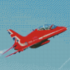 Red Arrows Jet Diamond Painting