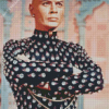 Yul Brynner Diamond Painting