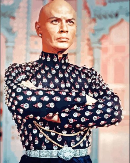 Yul Brynner Diamond Painting