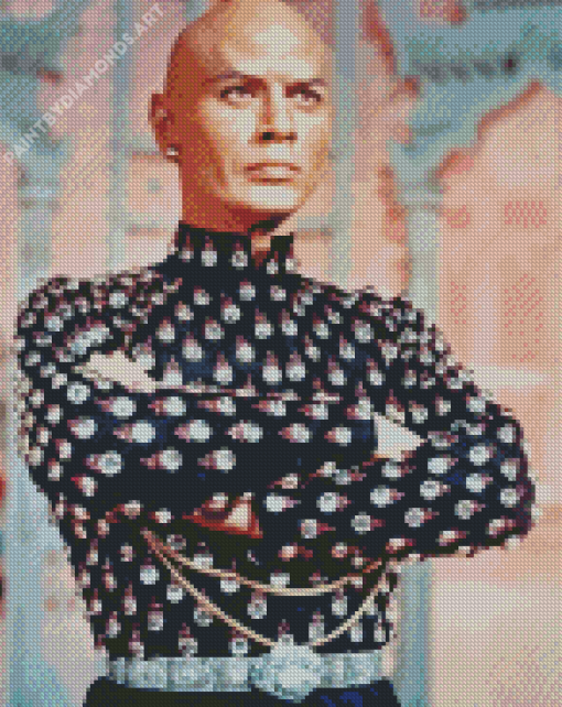 Yul Brynner Diamond Painting