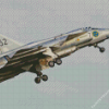 Saab Viggen Diamond Painting