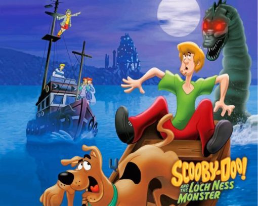 Scooby Doo Diamond Painting