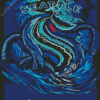 Seattle Kraken Diamond Painting