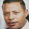 Terrence Howard Diamond Painting