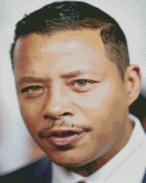 Terrence Howard Diamond Painting