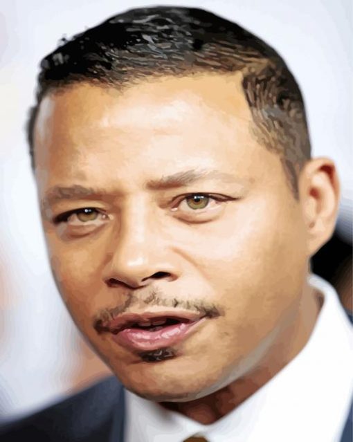 Terrence Howard Diamond Painting