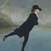 The Skating Minister Diamond Painting