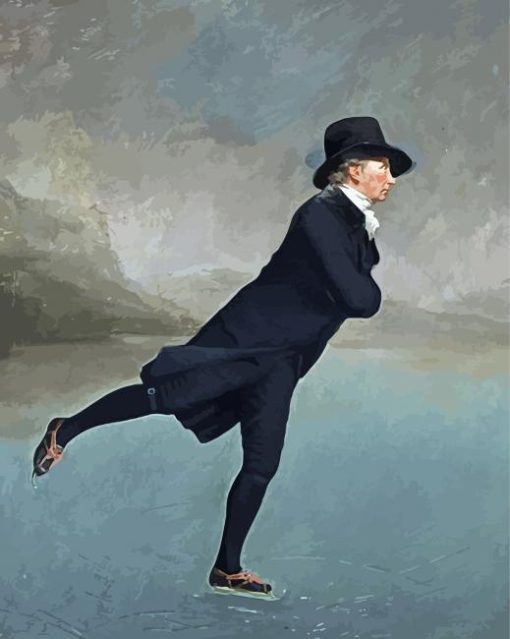 The Skating Minister Diamond Painting