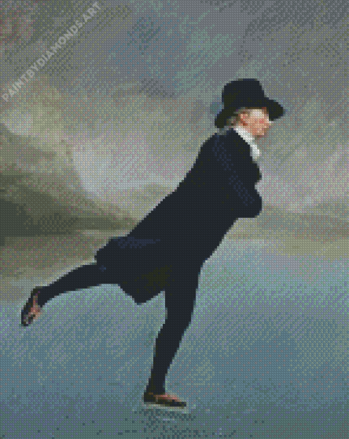 The Skating Minister Diamond Painting