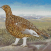 The Willow Ptarmigan Diamond Painting