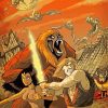 Thundarr The Barbarian Diamond Painting