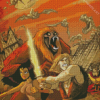 Thundarr The Barbarian Diamond Painting