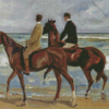 Two Riders Diamond Painting