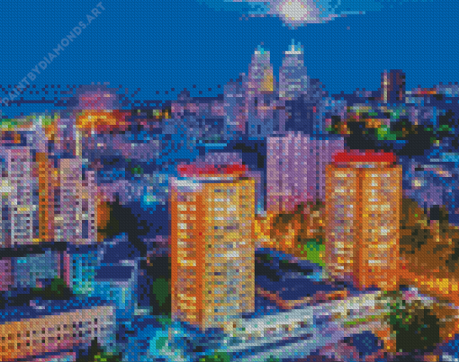 Ukraine Dnipro Diamond Painting