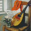 Vintage Mandolin Diamond Painting