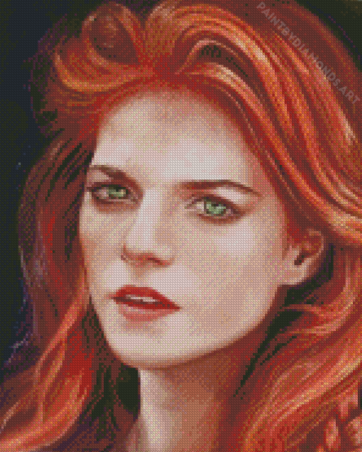 Ygritte Diamond Painting