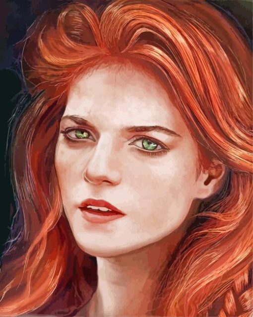 Ygritte Diamond Painting