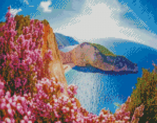 Zakynthos Greece Diamond Painting