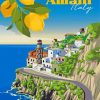 Amalfi Coast Diamond Painting