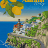 Amalfi Coast Diamond Painting