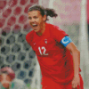 Christine Sinclair Diamond Painting