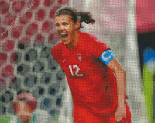 Christine Sinclair Diamond Painting