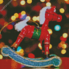 Christmas Horse Diamond Painting