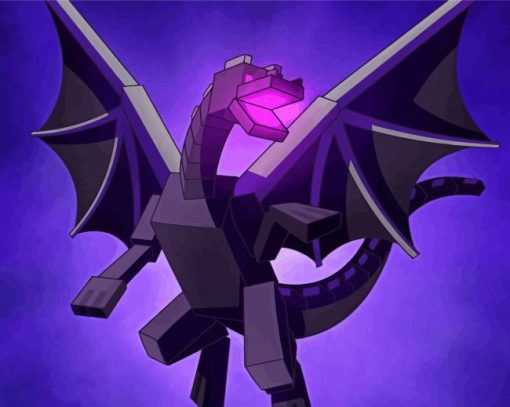 Ender Dragon Diamond Painting