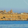 Gozo Grand Harbour Diamond Painting