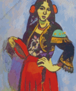 Spanish Woman Diamond Painting