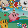 Kirbys Dream Land Diamond Painting