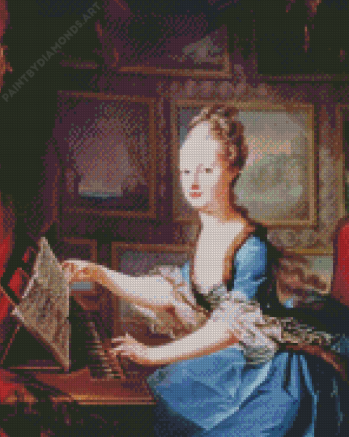 Marie Antoinette Diamond Painting