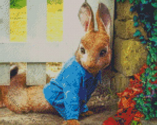 Peter Rabbit Diamond Painting