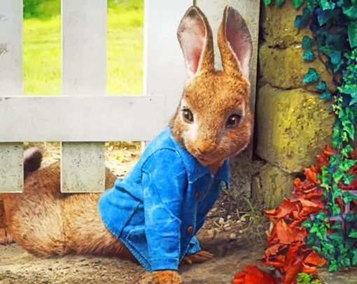 Peter Rabbit Diamond Painting