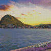 Switzerland Lugano Diamond Painting