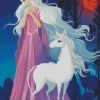 The Last Unicorn Diamond Painting