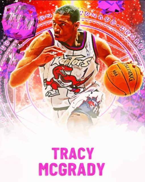 Tracy Mcgrady Diamond Painting