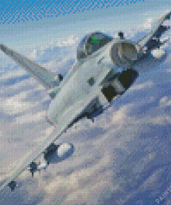 Eurofighter Typhoon Diamond Painting