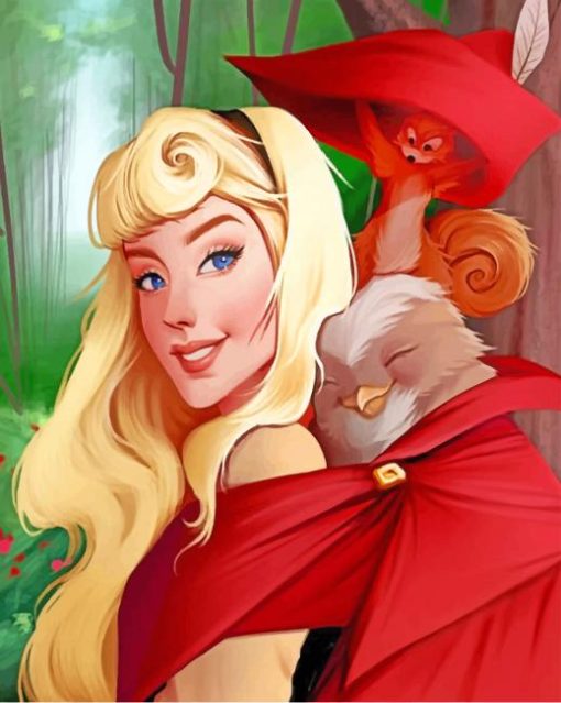 Aurora Disney Art Diamond Painting