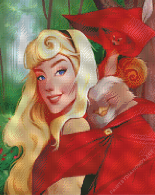 Aurora Disney Art Diamond Painting