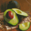 Avocado Still Life Diamond Painting