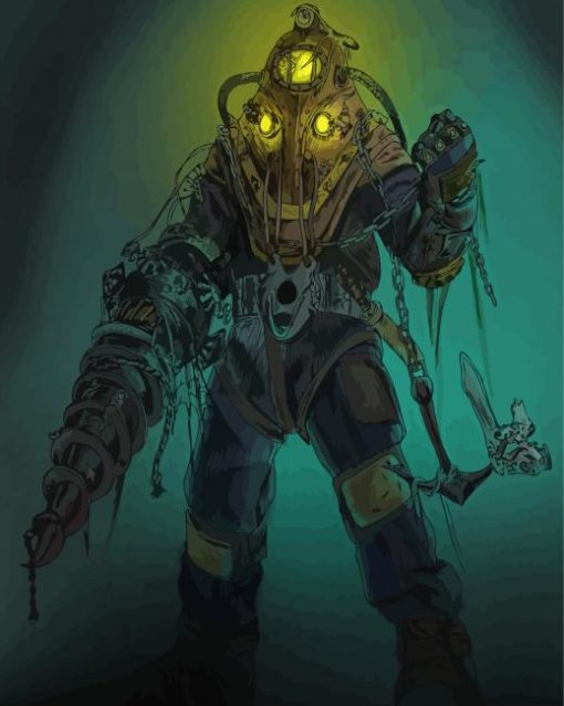 Bioshock Character Diamond Painting