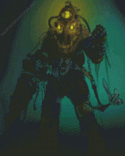 Bioshock Character Diamond Painting