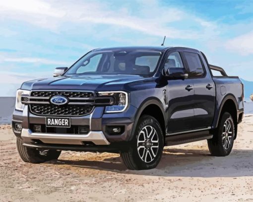 Ford Ranger Diamond Painting