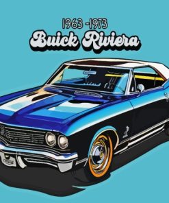 Buick Riviera Art Diamond Painting