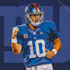 Eli Manning Art Diamond Painting