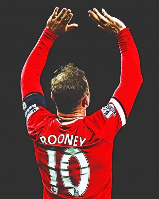 Wayne Rooney Diamond Painting