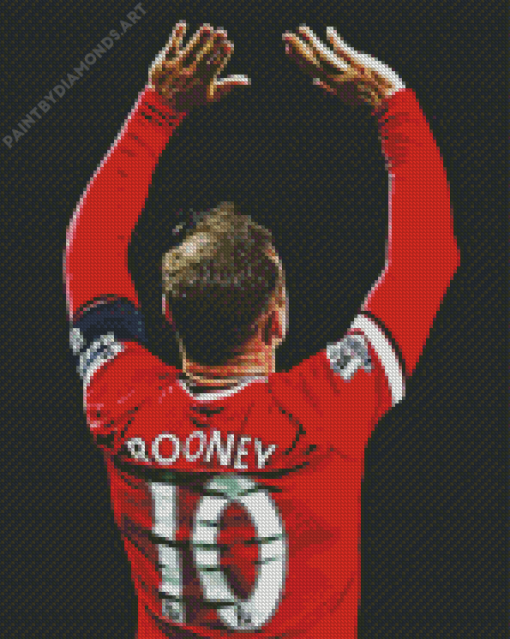 Wayne Rooney Diamond Painting