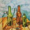 Glass Bottles Diamond Painting