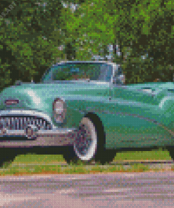 Classic Buick Skylark Diamond Painting